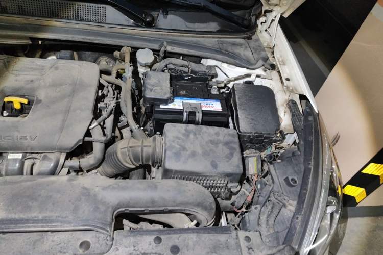 Used Hyundai Mistra 2019 1.8L Automatic Smart GLS China VI Standard Engine Bay Left