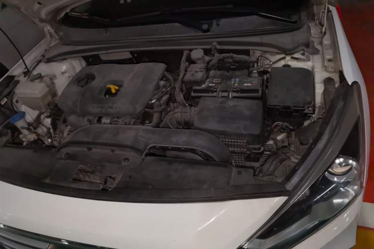 Used Hyundai Mistra 2019 1.8L Automatic Deluxe DLX Model China VI Standard Engine Bay Left