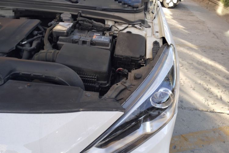Used Hyundai Mistra 2019 1.8L Automatic Smart GLS China VI Standard Engine Bay Left