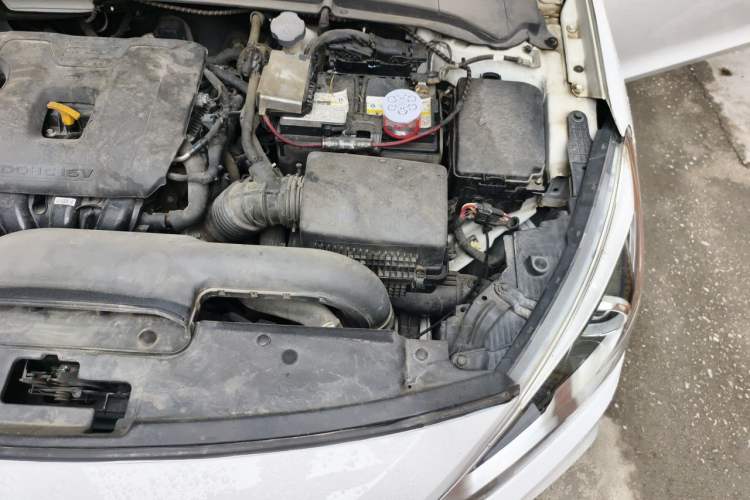 Used Hyundai Mistra 2019 1.8L Automatic Smart GLS Commemorative Model China VI Standard Engine Bay Left