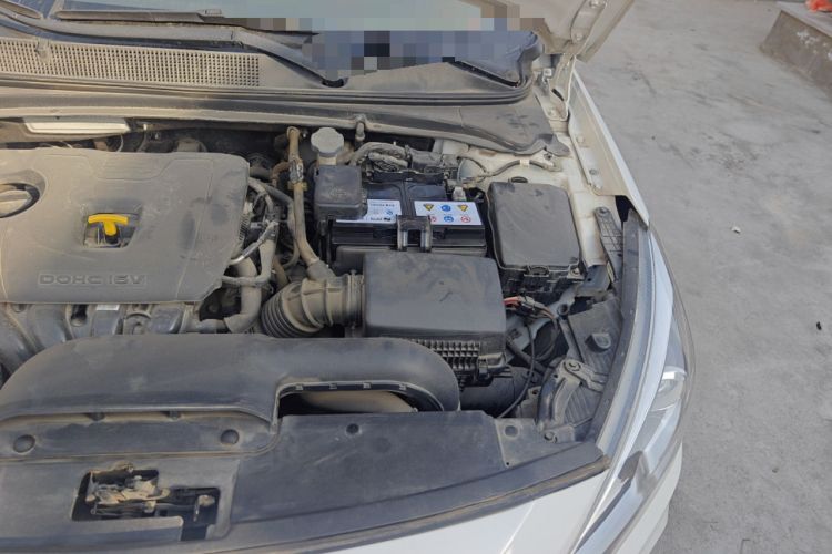 Used Hyundai Mistra 2019 1.8L Automatic Deluxe DLX Model China VI Standard Engine Bay Left