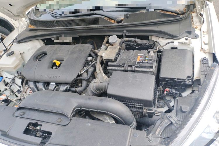Used Hyundai Mistra 2019 1.8L Automatic Smart GLS China VI Standard Engine Bay Left