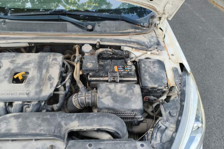 Used Hyundai Mistra 2019 1.8L Automatic Smart GLS China VI Standard Engine Bay Left