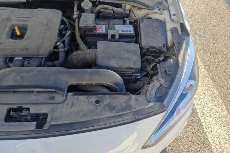 Used Hyundai Mistra 2019 1.8L Automatic Smart GLS Commemorative Model China VI Standard Engine Bay Left