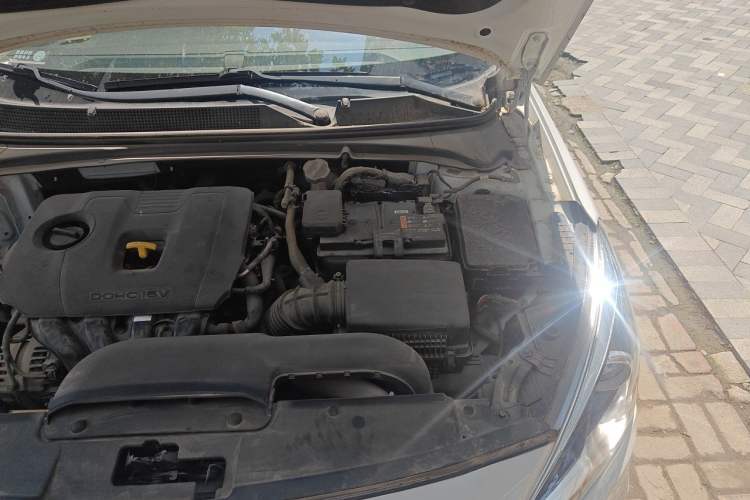 Used Hyundai Mistra 2019 1.8L Automatic Smart GLS Commemorative Edition China V Standard Engine Bay Left