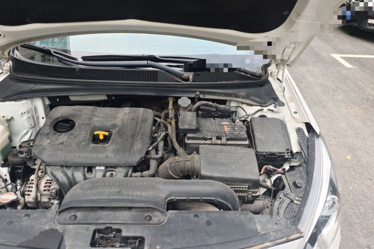 Used Hyundai Mistra 2019 1.8L Automatic Smart GLS Commemorative Model China VI Standard Engine Bay Left