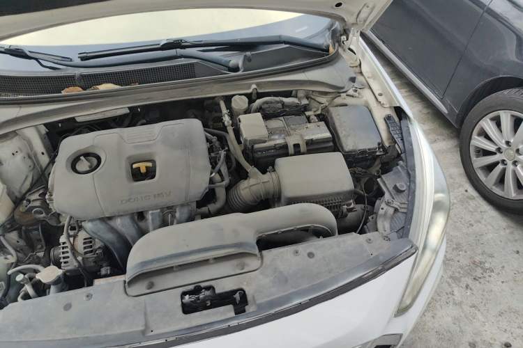 Used Hyundai Mistra 2019 1.8L Automatic Smart GLS China VI Standard Engine Bay Left