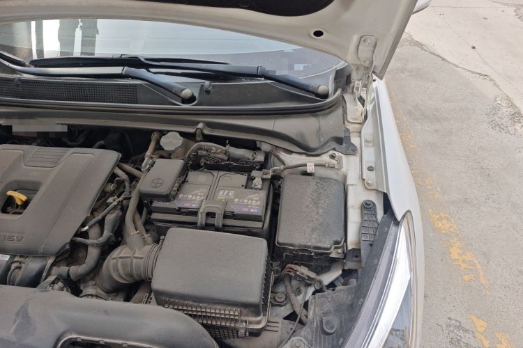 Used Hyundai Mistra 2019 1.8L Automatic Smart GLS China VI Standard Engine Bay Left
