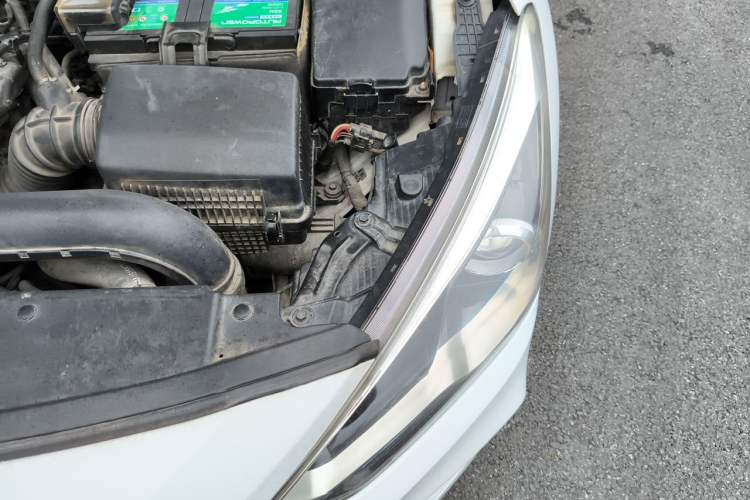 Used Hyundai Mistra 2019 1.8L Automatic Smart GLS Commemorative Model China VI Standard Engine Bay Left