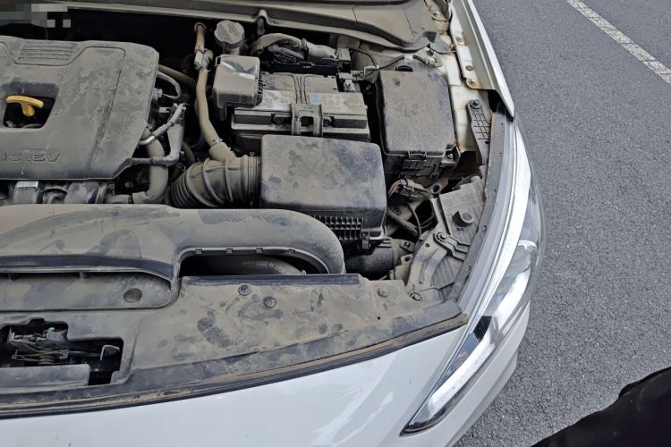 Used Hyundai Mistra 2019 1.8L Automatic Smart GLS Commemorative Model China VI Standard Engine Bay Left