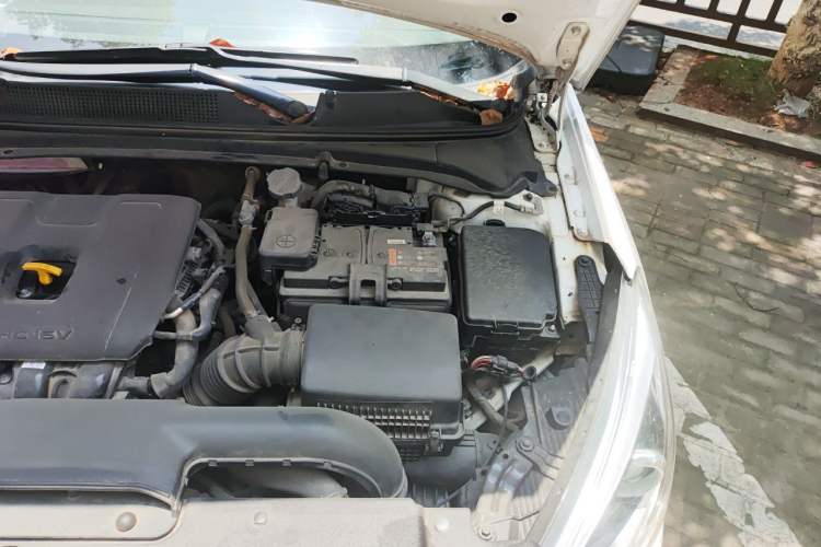 Used Hyundai Mistra 2019 1.8L Automatic Smart GLS China VI Standard Engine Bay Left