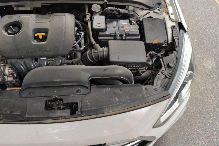 Used Hyundai Mistra 2019 1.8L Automatic Smart GLS China VI Standard Engine Bay Left
