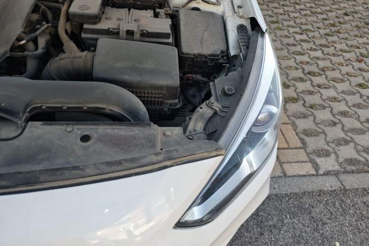 Used Hyundai Mistra 2019 1.8L Automatic Smart GLS Commemorative Model China VI Standard Engine Bay Left