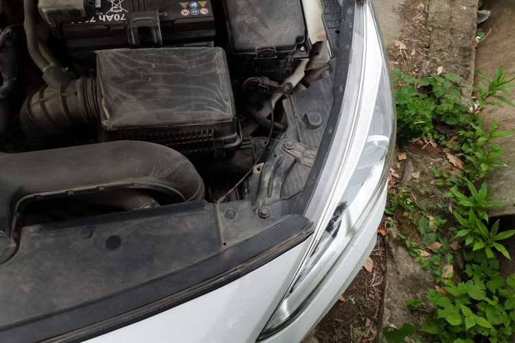 Used Hyundai Mistra 2019 1.8L Automatic Smart GLS Commemorative Model China VI Standard Engine Bay Left