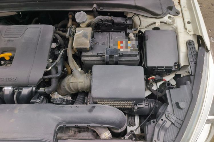 Used Hyundai Mistra 2019 1.8L Automatic Smart GLS China VI Standard Engine Bay Left