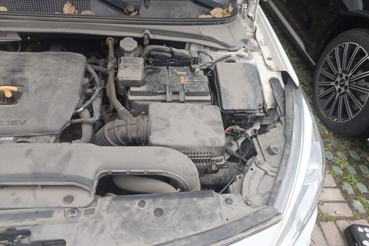 Used Hyundai Mistra 2019 1.8L Automatic Smart GLS Commemorative Model China VI Standard Engine Bay Left