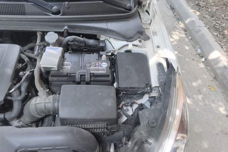 Used Hyundai Mistra 2019 1.8L Automatic Smart GLS China VI Standard Engine Bay Left