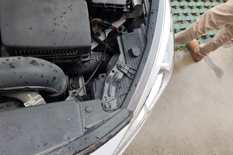Used Hyundai Mistra 2019 1.8L Automatic Smart GLS Commemorative Model China VI Standard Engine Bay Left