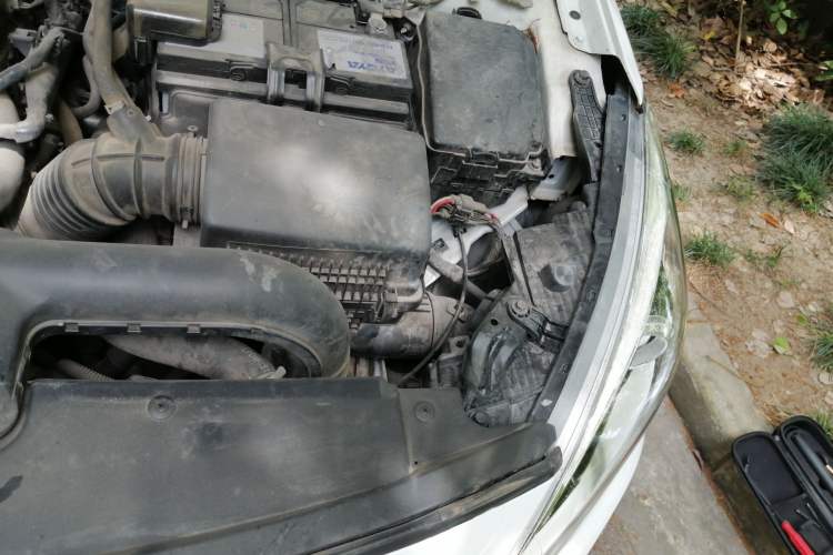 Used Hyundai Mistra 2019 1.8L Automatic Smart GLS Commemorative Model China VI Standard Engine Bay Left