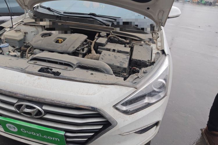 Used Hyundai Mistra 2019 1.8L Automatic Smart GLS China VI Standard Engine Bay Left