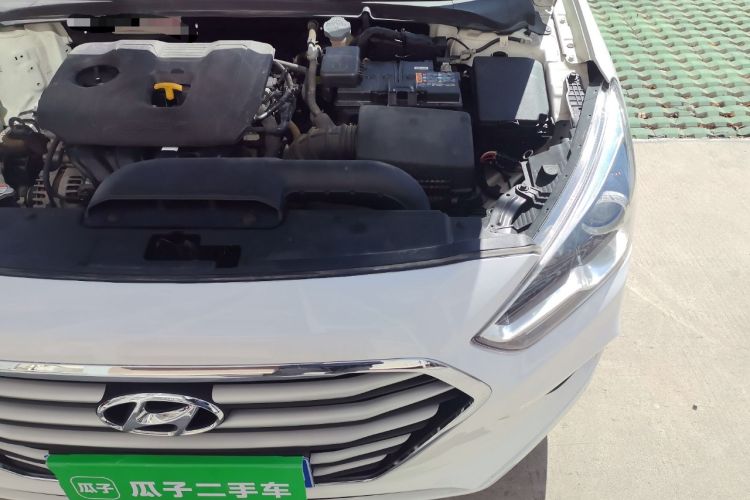 Used Hyundai Mistra 2019 1.8L Automatic Smart GLS Commemorative Model China VI Standard Engine Bay Left