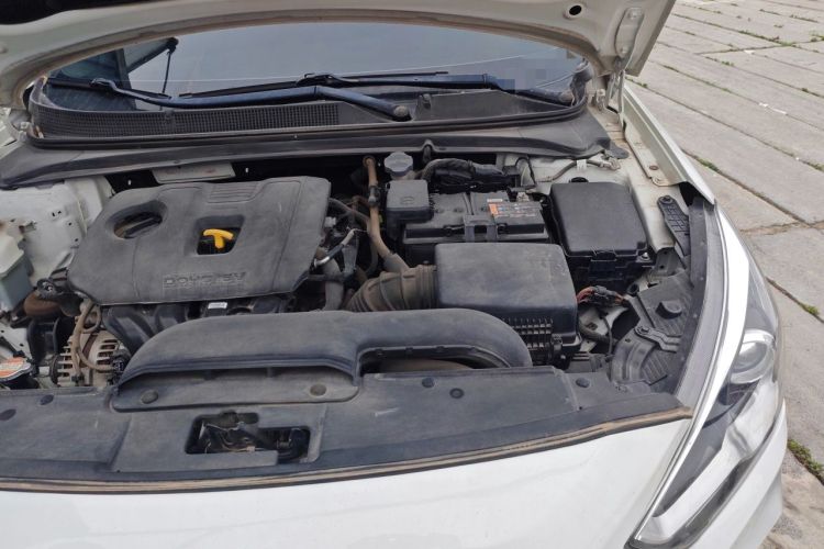 Used Hyundai Mistra 2019 1.8L Automatic Smart GLS China VI Standard Engine Bay Left