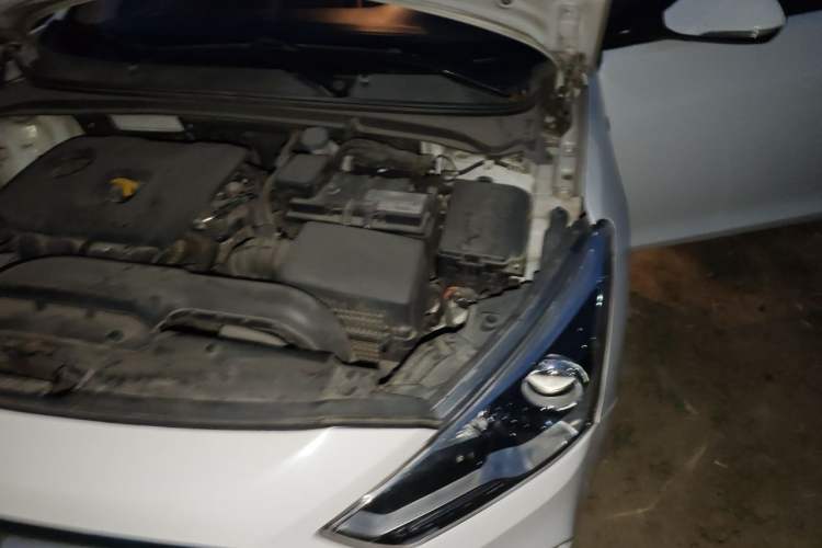 Used Hyundai Mistra 2019 1.8L Automatic Smart GLS China VI Standard Engine Bay Left
