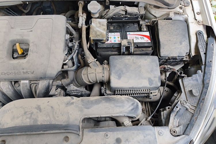 Used Hyundai Mistra 2019 1.8L Automatic Smart GLS China VI Standard Engine Bay Left