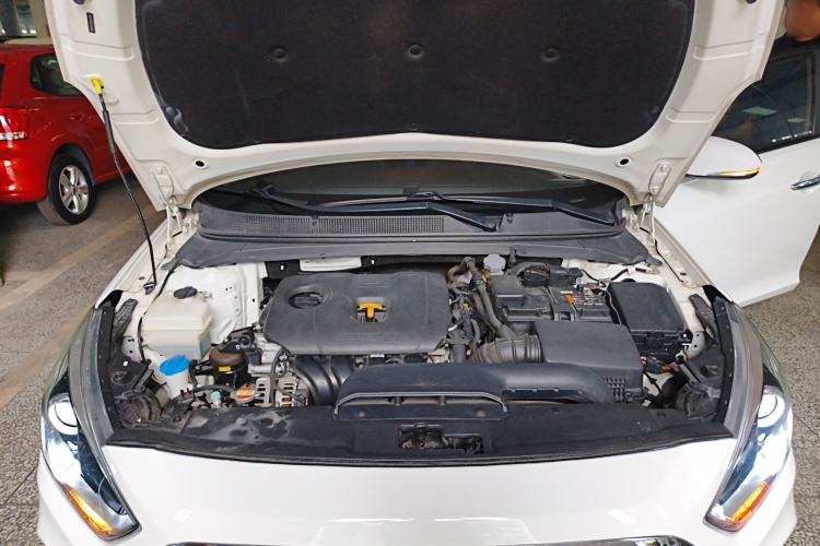 Used Hyundai Mistra 2019 1.8L Automatic Deluxe DLX Model China VI Standard Engine Bay