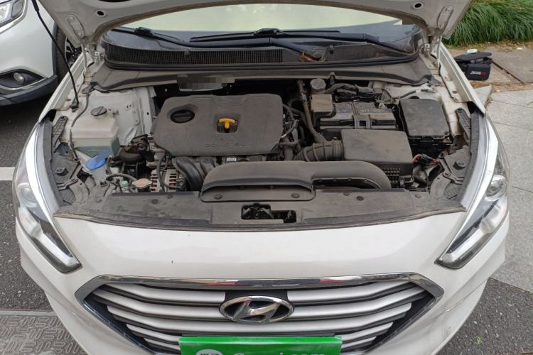 Used Hyundai Mistra 2019 1.8L Automatic Smart GLS Commemorative Model China VI Standard Engine Bay