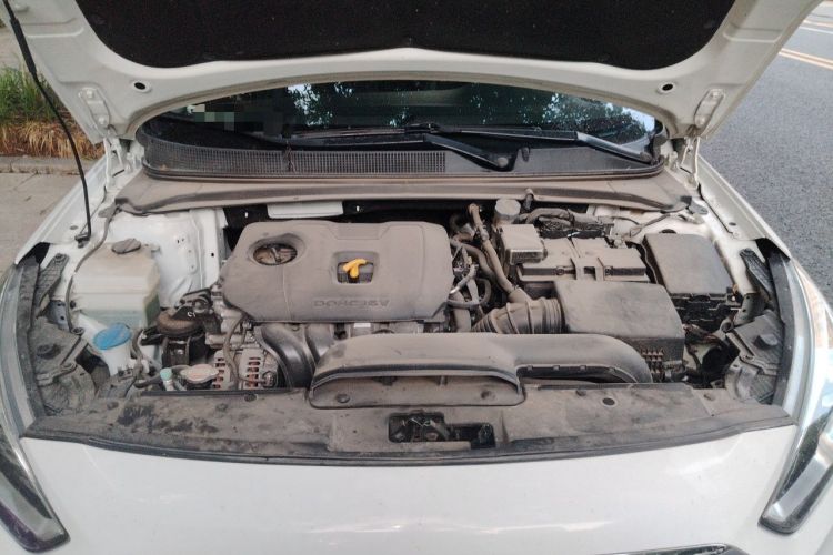 Used Hyundai Mistra 2019 1.8L Automatic Smart GLS Commemorative Model China VI Standard Engine Bay