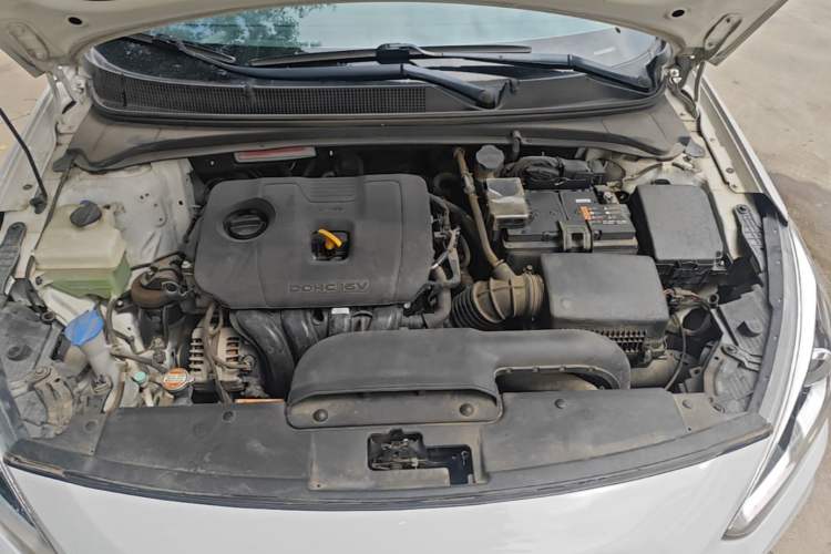 Used Hyundai Mistra 2019 1.8L Automatic Smart GLS Commemorative Model China VI Standard Engine Bay
