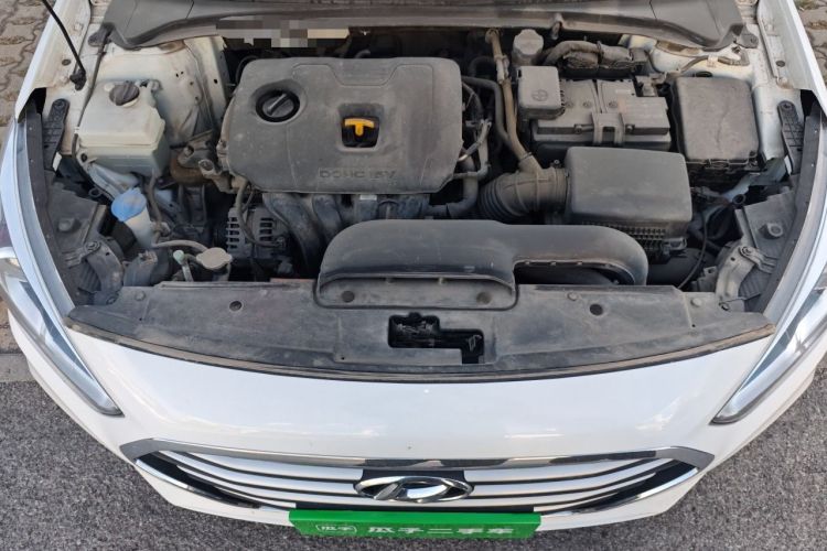 Used Hyundai Mistra 2019 1.8L Automatic Smart GLS Commemorative Model China VI Standard Engine Bay