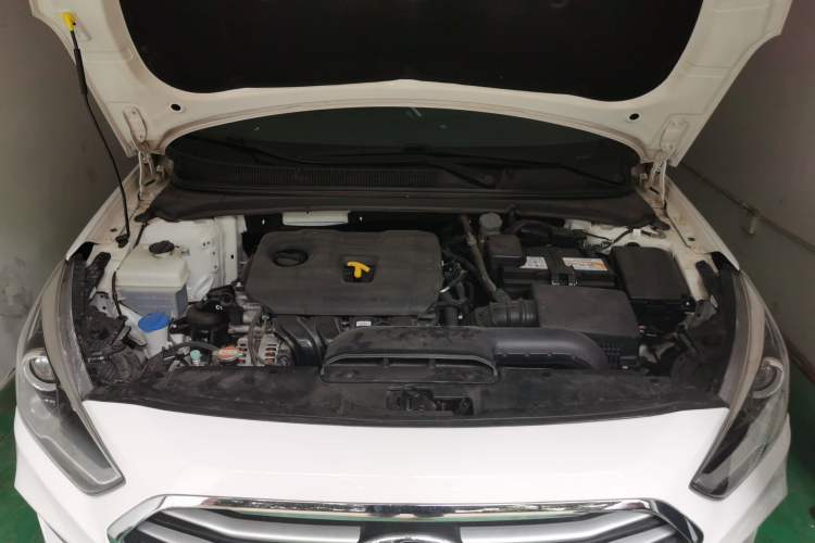 Used Hyundai Mistra 2019 1.8L Automatic Smart GLS Commemorative Edition China V Standard Engine Bay