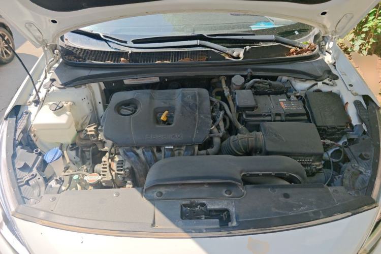 Used Hyundai Mistra 2019 1.8L Automatic Smart GLS Commemorative Model China VI Standard Engine Bay