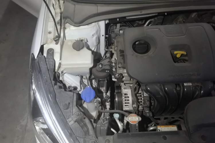 Used Hyundai Mistra 2019 1.8L Automatic Smart GLS China VI Standard Engine Bay Right