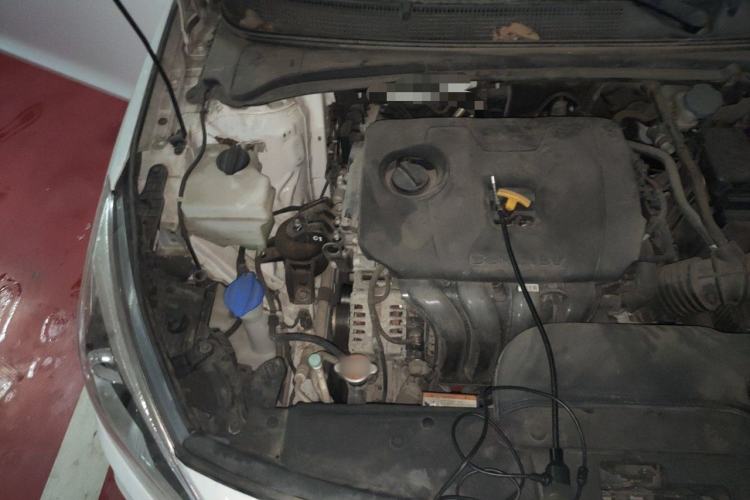 Used Hyundai Mistra 2019 1.8L Automatic Smart GLS Commemorative Model China VI Standard Engine Bay Right