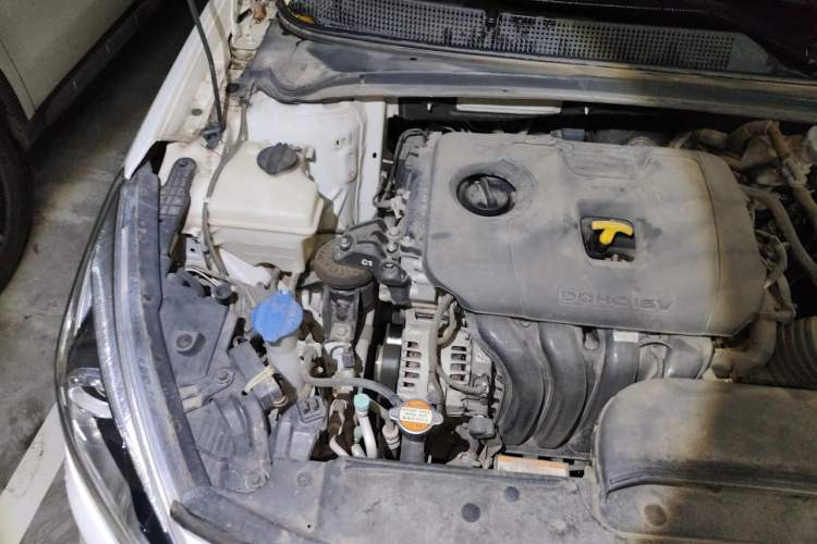 Used Hyundai Mistra 2019 1.8L Automatic Smart GLS China VI Standard Engine Bay Right