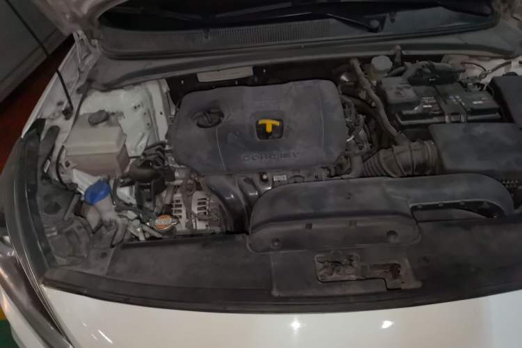 Used Hyundai Mistra 2019 1.8L Automatic Deluxe DLX Model China VI Standard Engine Bay Right
