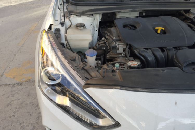 Used Hyundai Mistra 2019 1.8L Automatic Smart GLS China VI Standard Engine Bay Right