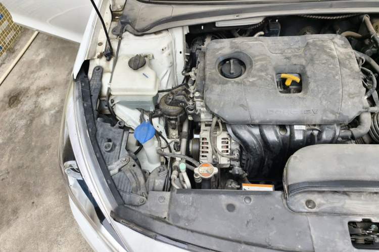 Used Hyundai Mistra 2019 1.8L Automatic Smart GLS Commemorative Model China VI Standard Engine Bay Right