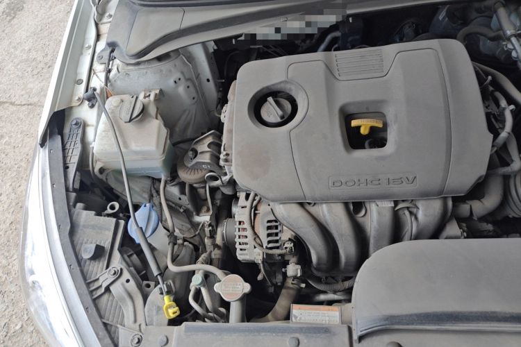 Used Hyundai Mistra 2019 1.8L Automatic Smart GLS China VI Standard Engine Bay Right