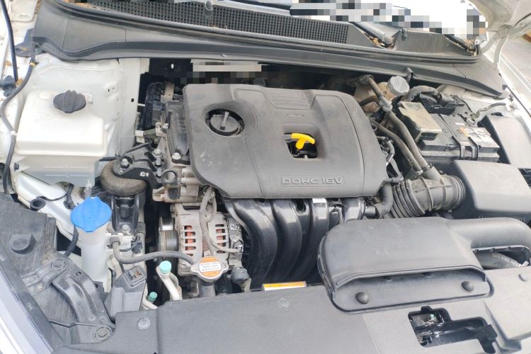 Used Hyundai Mistra 2019 1.8L Automatic Smart GLS China VI Standard Engine Bay Right