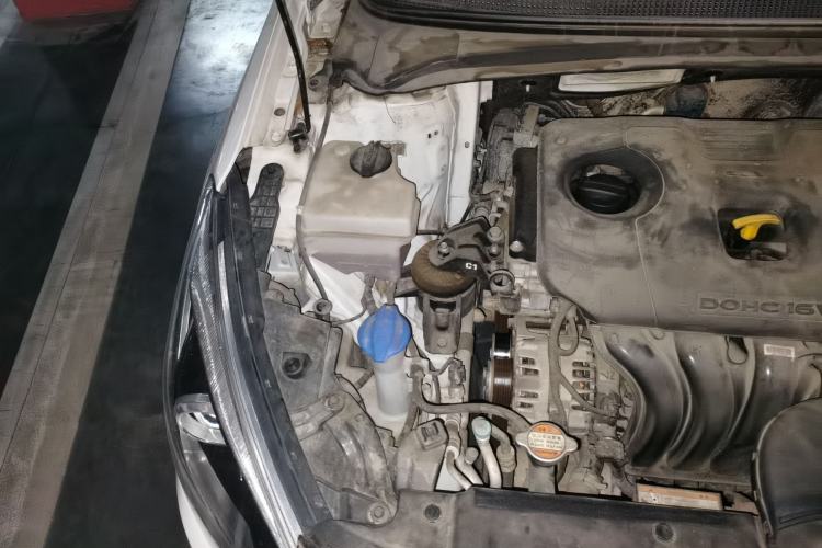 Used Hyundai Mistra 2019 1.8L Automatic Smart GLS Commemorative Edition China V Standard Engine Bay Right