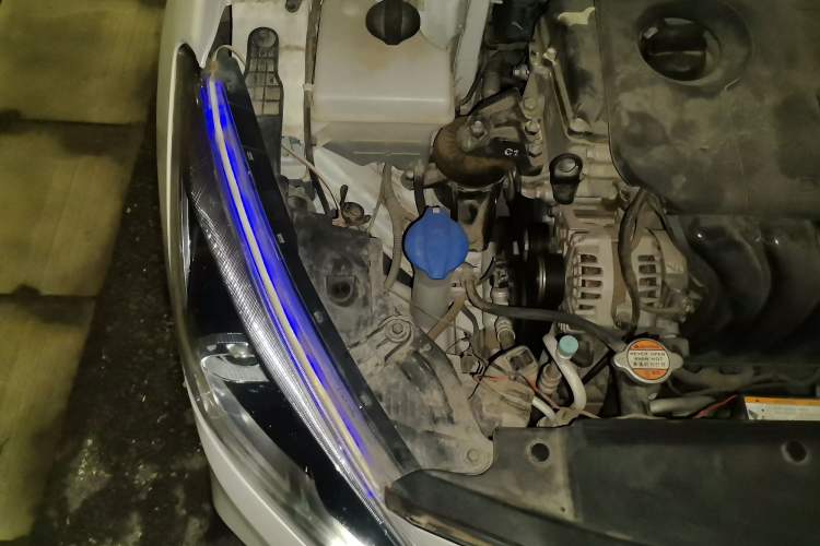 Used Hyundai Mistra 2019 1.8L Automatic Smart GLS China VI Standard Engine Bay Right