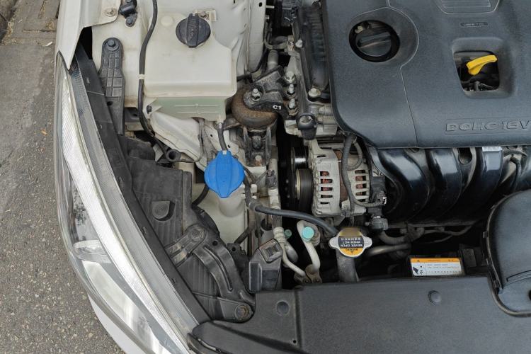 Used Hyundai Mistra 2019 1.8L Automatic Deluxe DLX Model China VI Standard Engine Bay Right