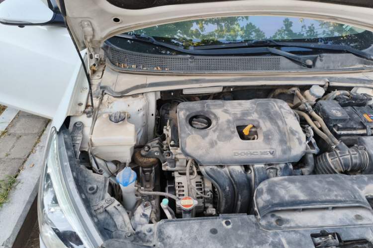 Used Hyundai Mistra 2019 1.8L Automatic Smart GLS China VI Standard Engine Bay Right
