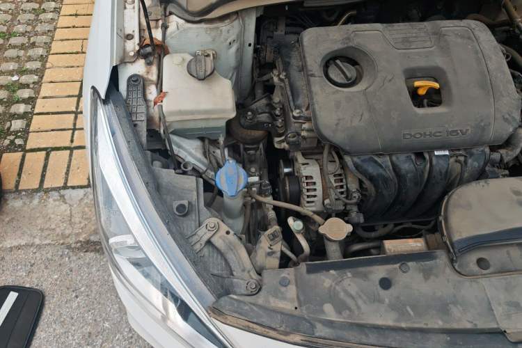 Used Hyundai Mistra 2019 1.8L Automatic Smart GLS China VI Standard Engine Bay Right