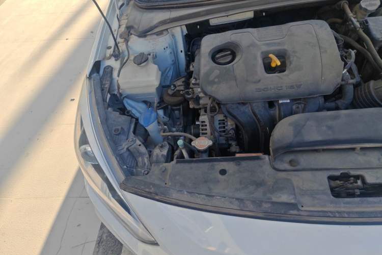Used Hyundai Mistra 2019 1.8L Automatic Smart GLS Commemorative Model China VI Standard Engine Bay Right