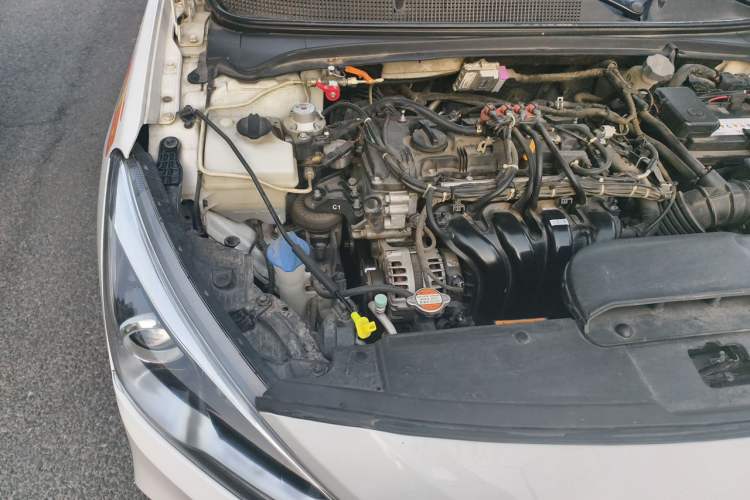 Used Hyundai Mistra 2019 1.8L Automatic Smart GLS Commemorative Model China VI Standard Engine Bay Right